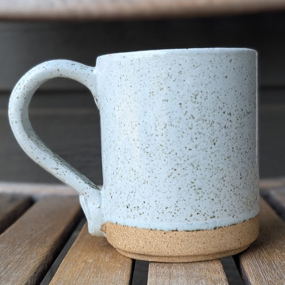 NEW Sugarboo & Co XO Mug - Alice in Wonderland Large Speckled Quote Mug - Picture 3 of 6